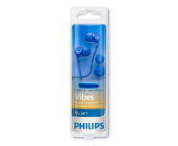Philips SHE3705BL Niebieskie - 406232 - zdjęcie 2